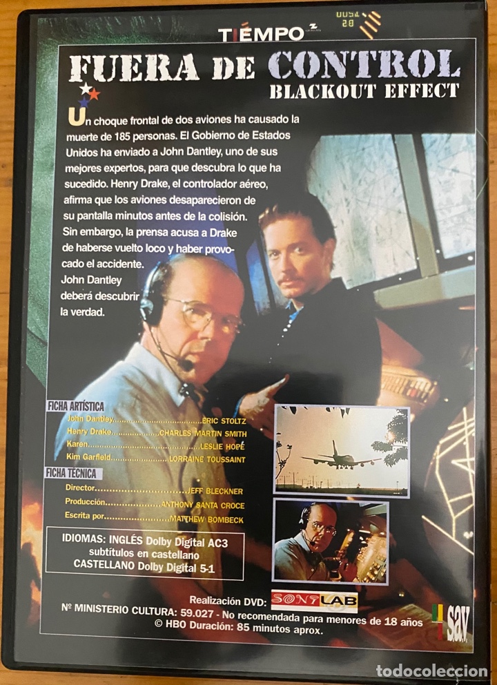 Cine: DVD Fuera de control - Foto 2