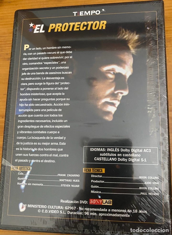 Cine: DVD El protector - Foto 2