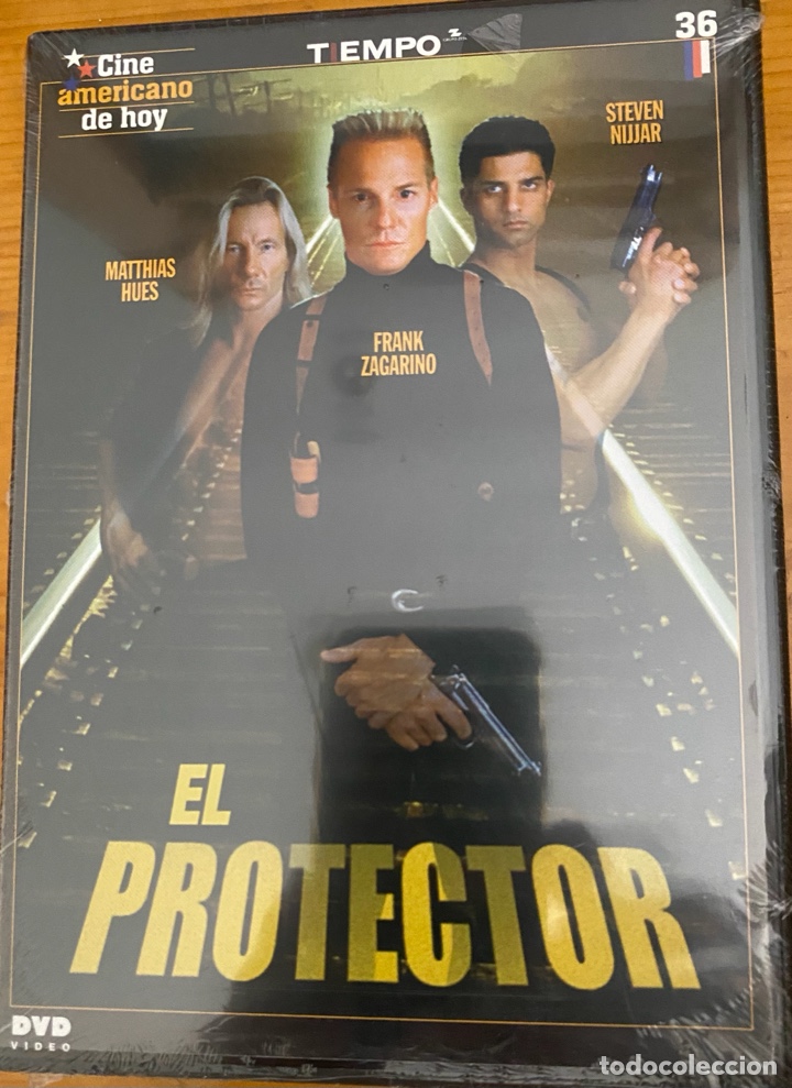 Cine: DVD El protector - Foto 1