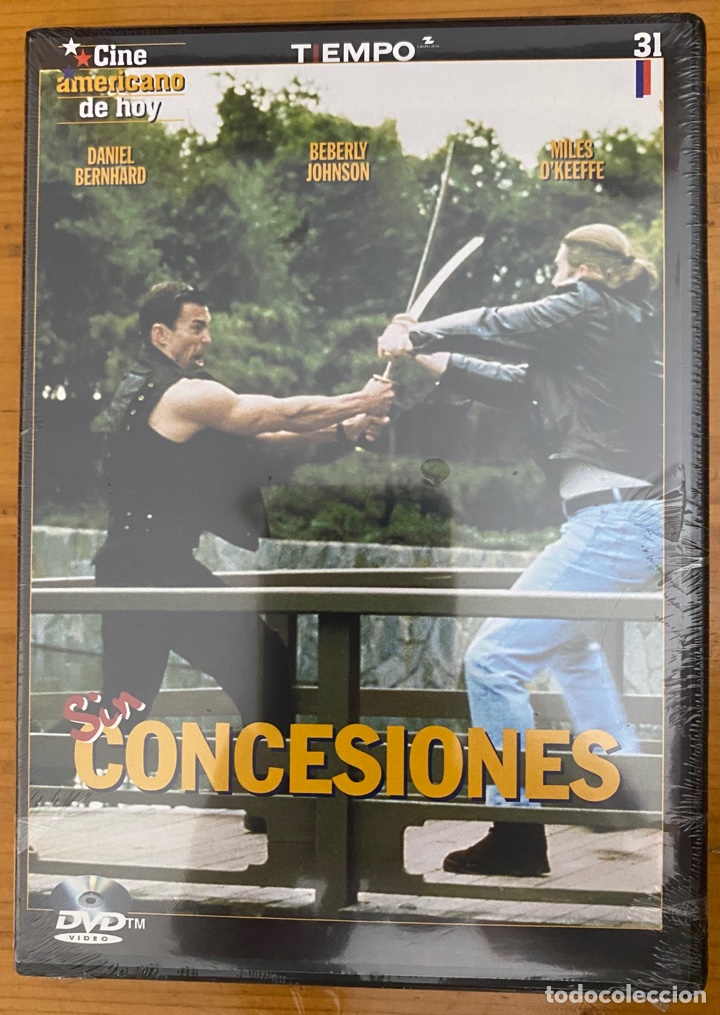 Cinema: DVD Sin concesiones