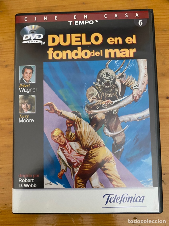 Cinema: DVD Duelo en el fondo del mar