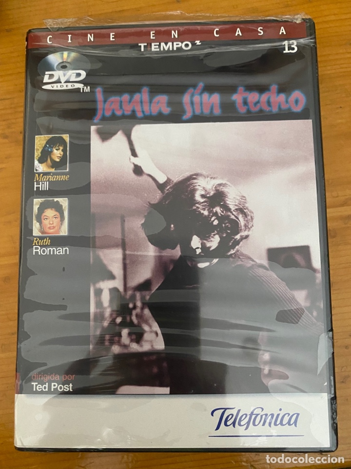 Cin&eacute;ma: DVD Jaula sin techo