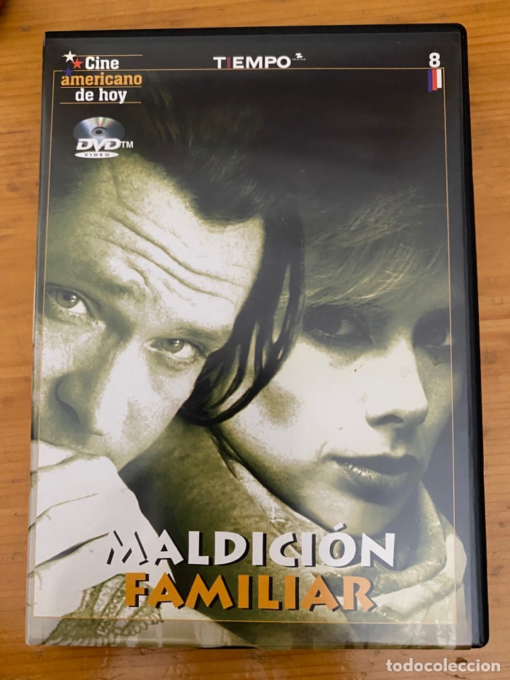 Cin&eacute;ma: DVD Maldici&oacute;n Familiar