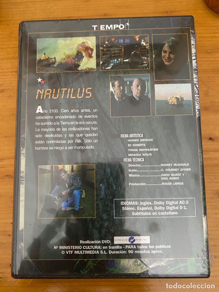 Cine: DVD Nautilus - Foto 2