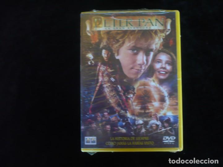 Cine: peter pan la gran aventura - dvd nuevo precintado