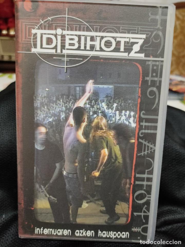 Cine: IDI BIHOTZ/ INFERNUAREN AZKEN HAUSPOAN -DVD