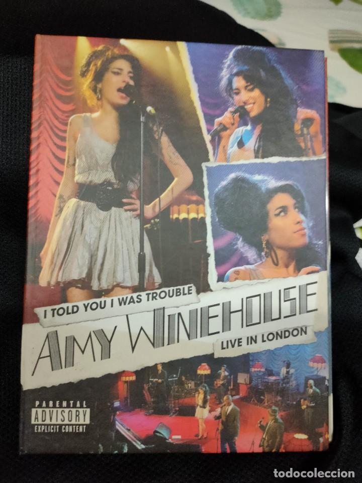 Cine: AMY WINEHOUSE/ LIVE IN LONDON /DVD NUEVO A ESTRENAR