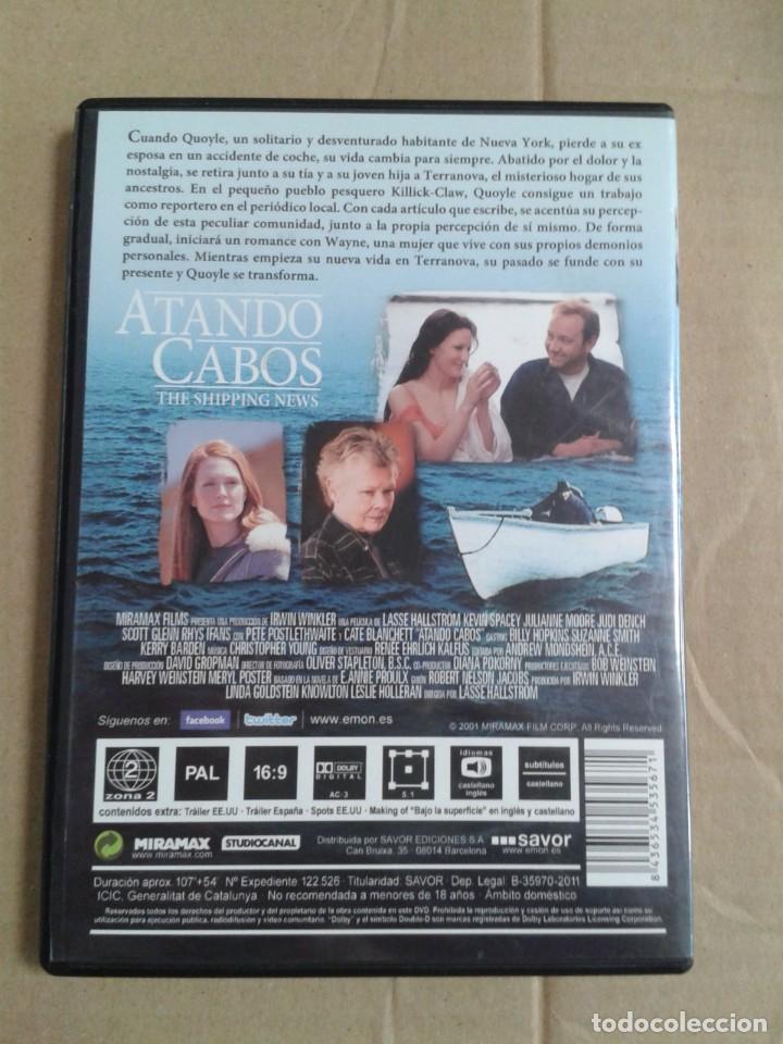 Cine: ATANDO CABOS. DVD - Foto 2