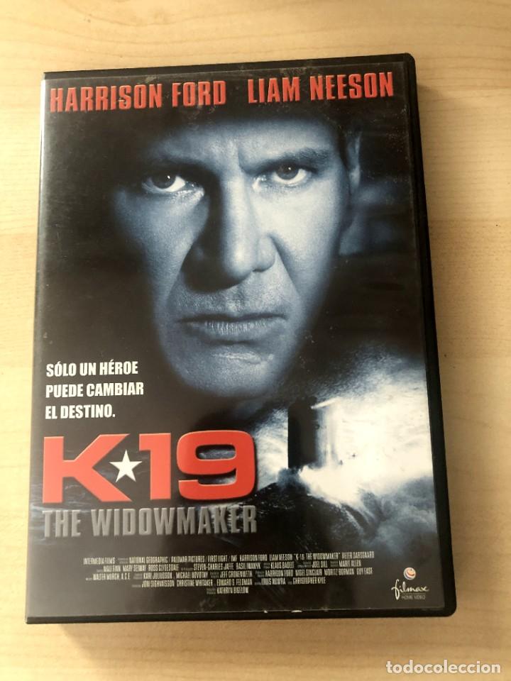 Cin&eacute;ma: PEL&Iacute;CULA DVD &rdquo;K-19: THE WIDOWMAKER&rdquo; DE KATHRYN BIGELOW