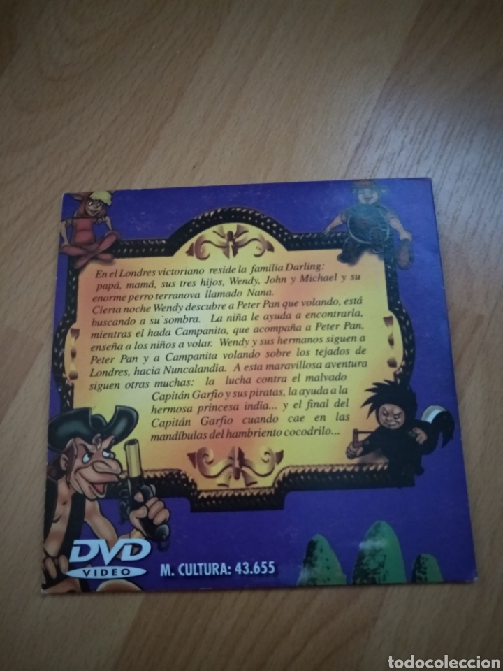 Cine: C06 - PETER PAN. DVD - Foto 2