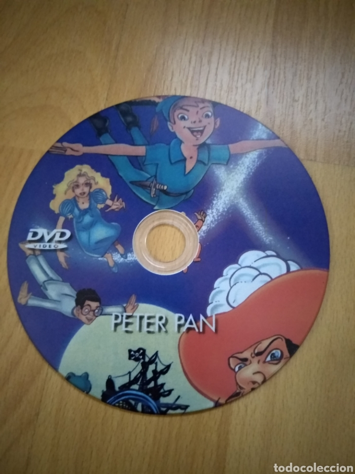Cine: C06 - PETER PAN. DVD - Foto 3
