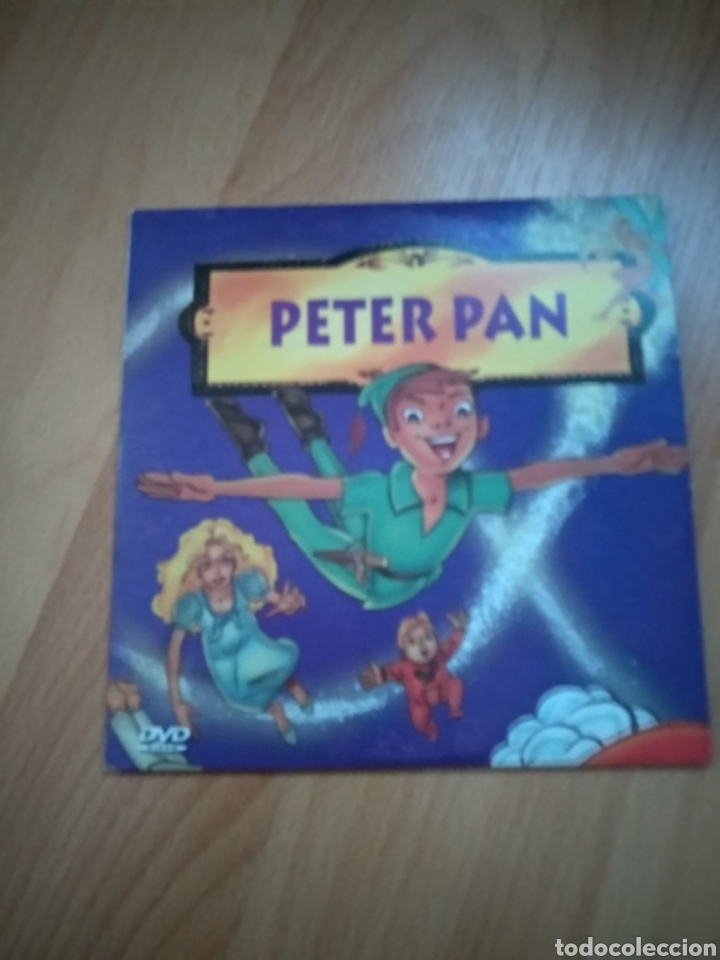 Cine: C06 - PETER PAN. DVD - Foto 1