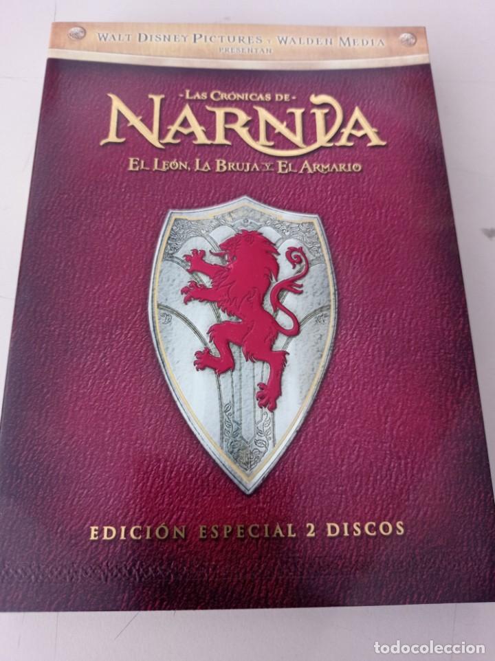 Cine: DVD LAS CR&Oacute;NICAS DE NARNIA. EL LE&Oacute;N,LA BRUJA Y EL ARMARIO. EDICI&Oacute;N ESPECIAL, 2 DISCOS. REF. UR MES