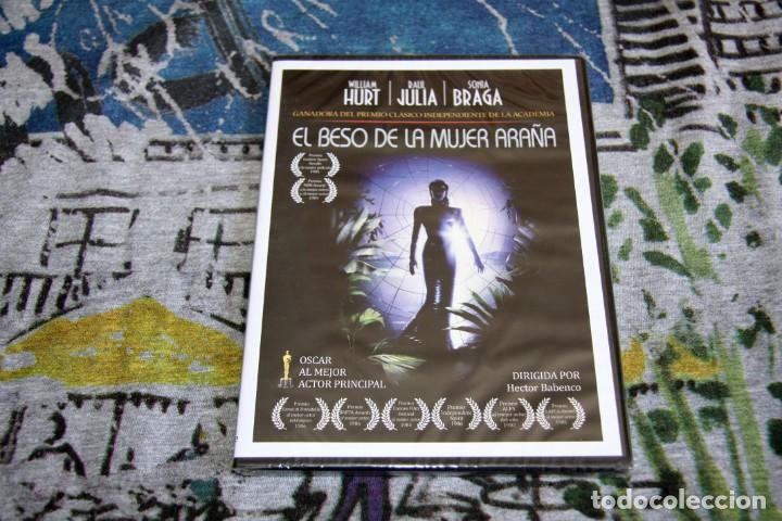Cinema: ⭐️El Beso de la Mujer Ara&ntilde;a - H&eacute;ctor Babenco - Willam Hurt - Ra&uacute;l Julia - NUEVO / SEALED - DVD⭐