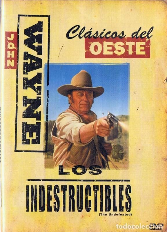 Cine: LOS INDESTRUCTIBLES JOHN WAYNE - Foto 1