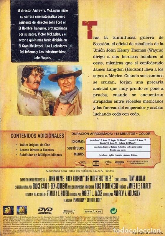 Cine: LOS INDESTRUCTIBLES JOHN WAYNE - Foto 2