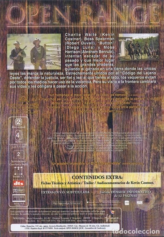 Cine: OPEN RANGE KEVIN COSTNER - Foto 2