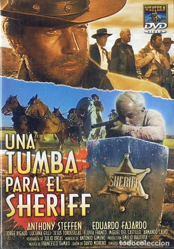 Cinema: UNA TUMBA PARA EL SHERIFF ANTHONY STEFFEN