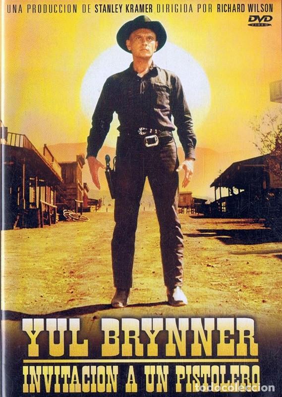 Cinema: INVITACI&Oacute;N A UN PISTOLERO YUL BRYNNER