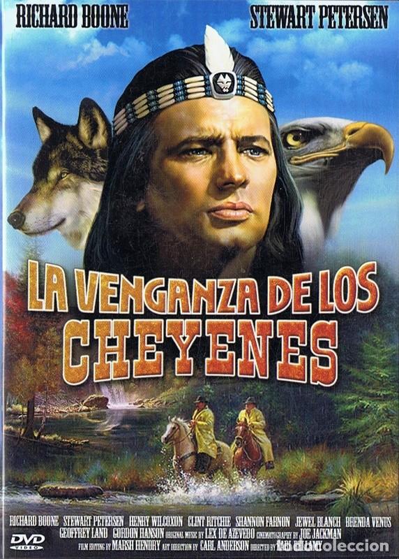 Cinema: LA VENGANZA DE LOS CHEYENES RICHARD BOONE