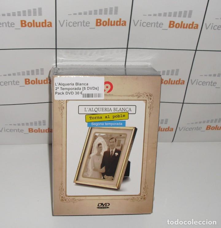 Cinema: L'Alqueria Blanca 2&ordf; Temporada [Pack 5 DVDS 13 cap&iacute;tulos ] Nuevo y precintado envi&oacute; cert Espa&ntilde;a 3 &euro;