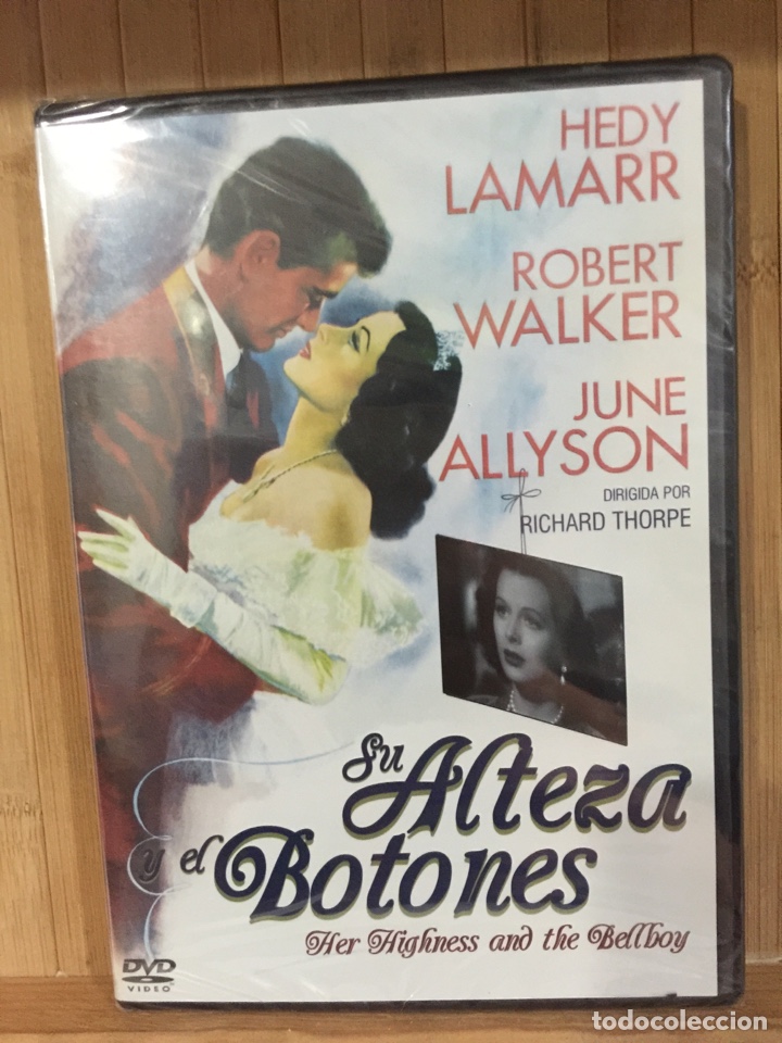 Kino: Su alteza el botones DVD - Precintado -