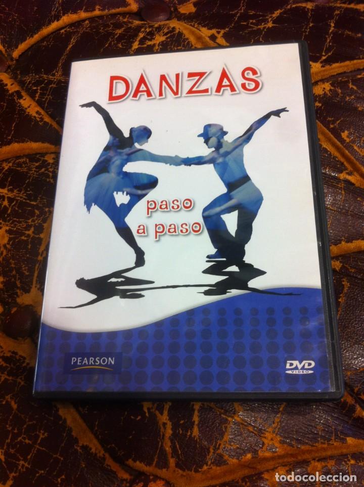 Cine: DVD. DANZAS. PASO A PASO. PEARSON.