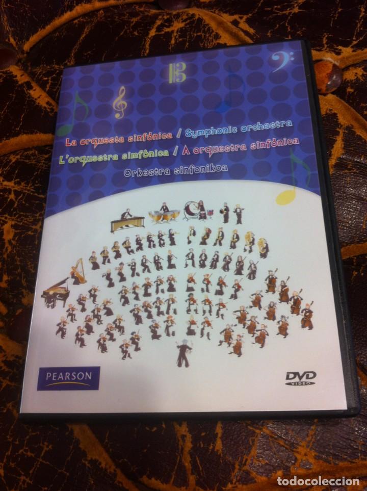 Cine: DVD. LA ORQUESTA SINF&Oacute;NICA. PEARSON - Foto 1