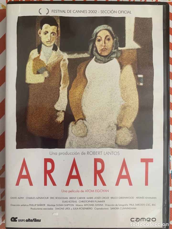 Cine: Ararat (Atom Egoyan, 2002) - Foto 1
