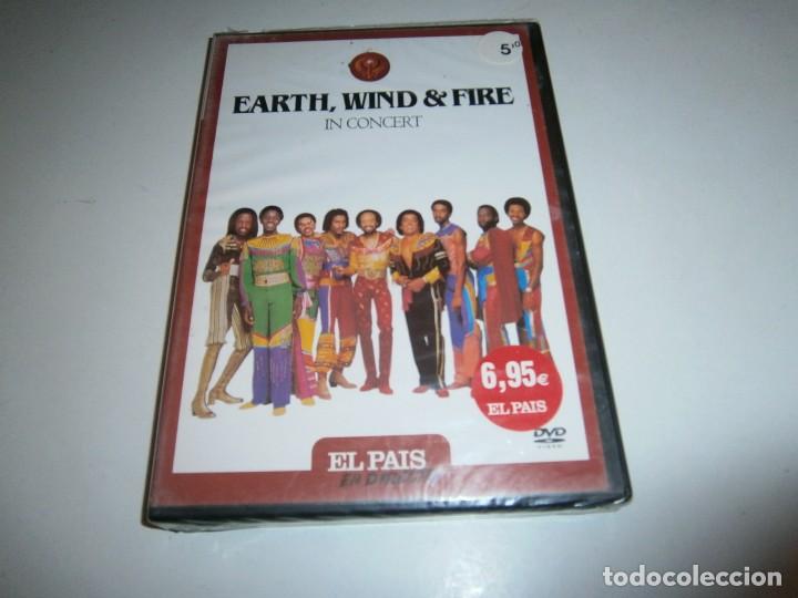 Cin&eacute;ma: EARTH WIND & FIRE IN CONCERT DVD NUEVO PRECINTADO