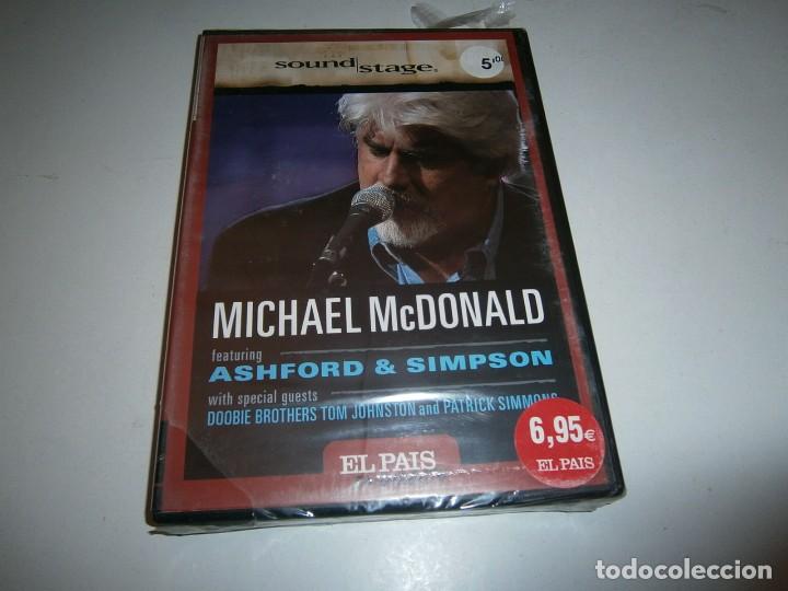 Cin&eacute;ma: MICHAEL MC DONALD ASHFORD & SIMPSON DVD NUEVO PRECINTADO