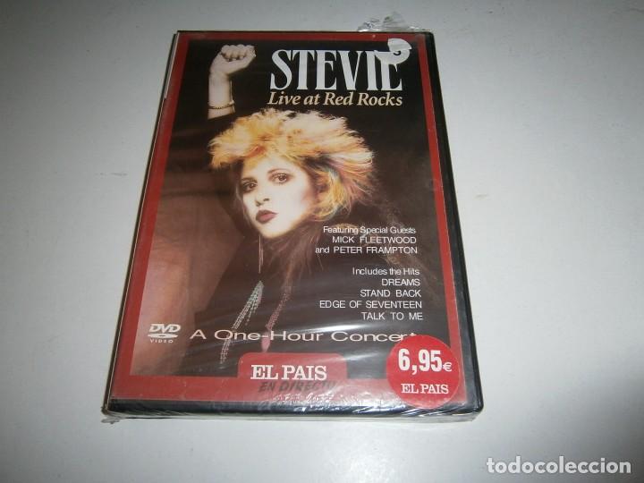 Cin&eacute;ma: STEVE LIVE AT RED ROCKS DVD NUEVO PRECINTADO