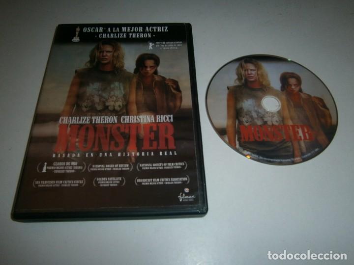 Cine: MONSTER DVD CHARLIZE THERON CHRISTINA RICCI