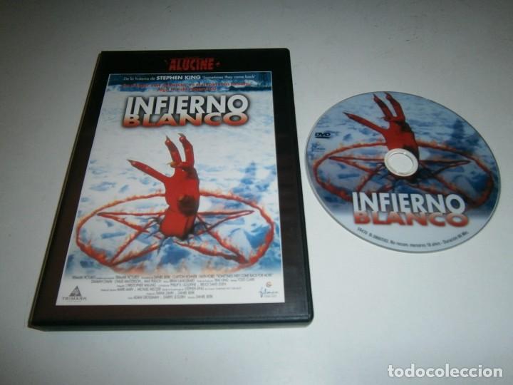 Cine: INFIERNO BLANCO DVD STEPHEN KING