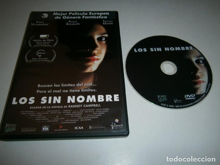 Cine: LOS SIN NOMBRE DVD KARRA ELEJALDE TRISTAN ULLOA