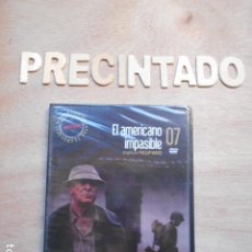 Cine: DVD PRECINTADO BIBLIOTECA EL MUNDO EL AMERICANO IMPACIBLE Nº 7. Lote 276657228