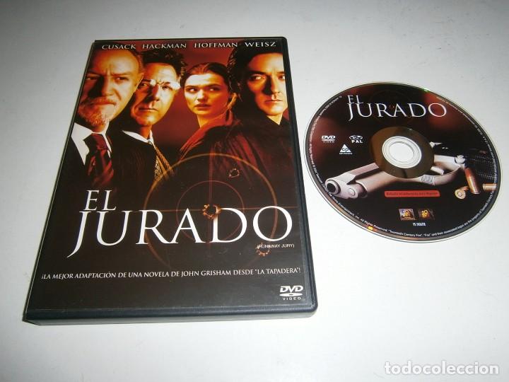 Cine: EL JURADO DVD CUSACK HACKMAN HOFFMAN WEISZ - Foto 1