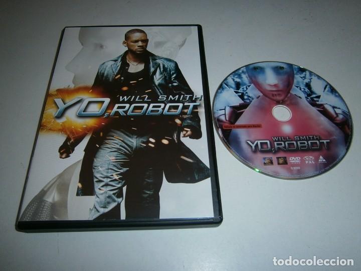 Cine: YO, ROBOT DVD WILL SMITH - Foto 1