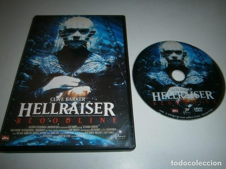 Cine: HELLRAISER BLOODLINE DVD CLIVE BARKER