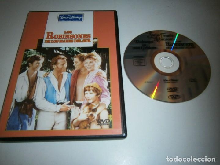 Cine: LOS ROBINSONES DE LOS MARES DEL SUR DVD (DISNEY)