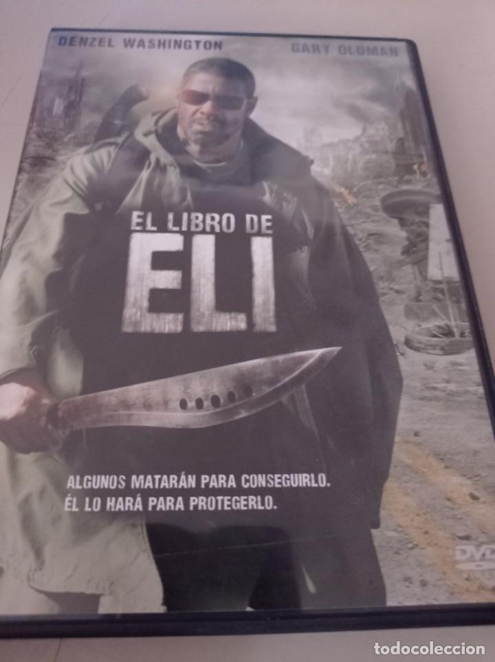 Cine: DVD.EL LIBRO DE ELI REF.UR MES