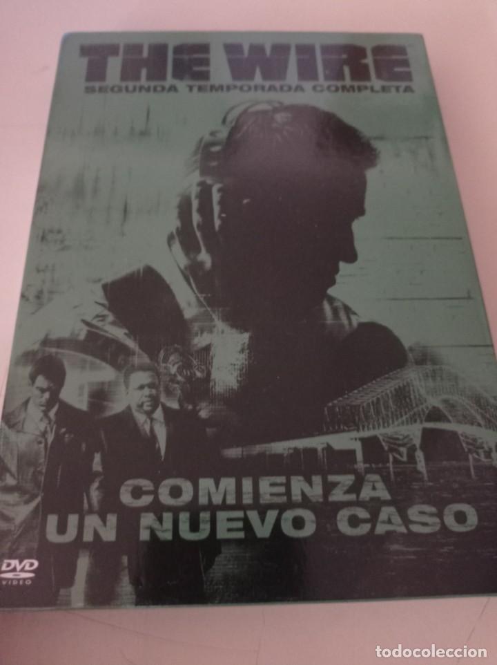 Cine: DVD. THE WIRE SEGUNDA TEMPORADA COMPLETA REF.UR MES