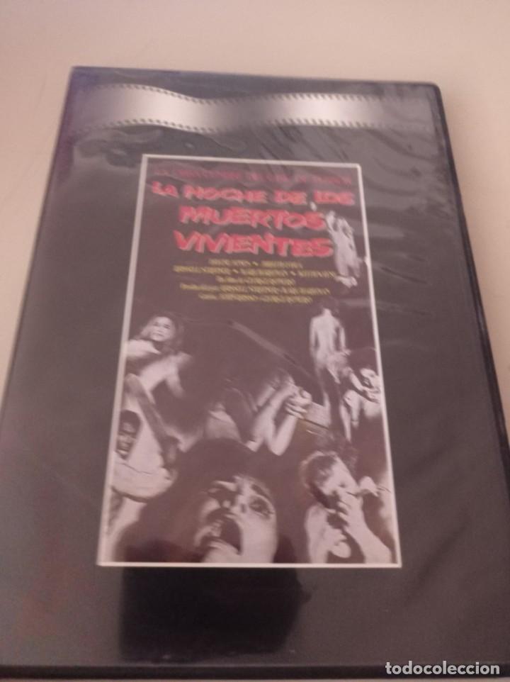 Cine: DVD, LA NOCHE DE LOS MUERTOS VIVIENTES, CAJA FINA REF. UR MES
