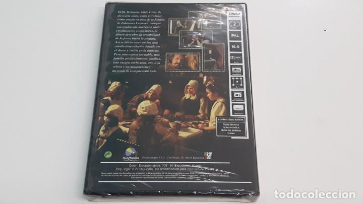 Cine: DVD PRECINTADO - LA JOVEN DE LA PERLA - Foto 2