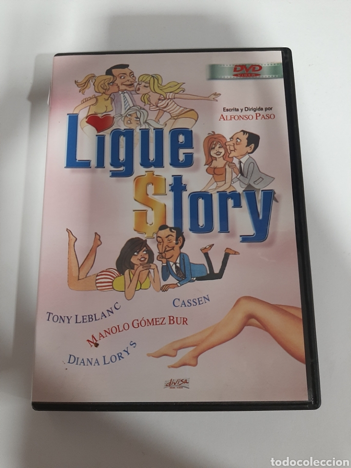 Cin&eacute;ma: S143 ligue story - DVD COMO NUEVO