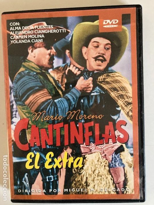 Cine: Cantinflas &ndash; El extra (DVD) - Foto 1