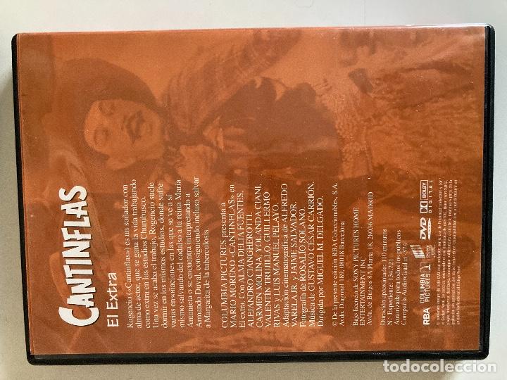 Cine: Cantinflas &ndash; El extra (DVD) - Foto 2