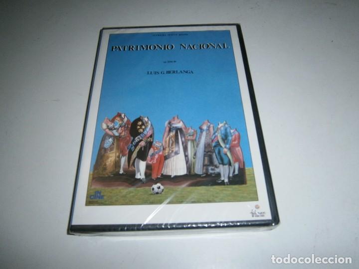 Cinema: PATRIMONIO NACIONAL DVD NUEVO PRECINTADO BERLANGA