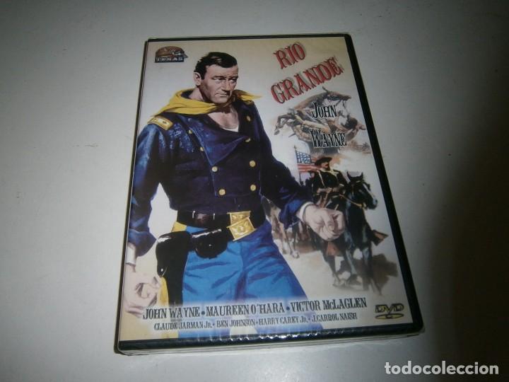 Cine: RIO GRANDE DVD JOHN WAYNE - Foto 1