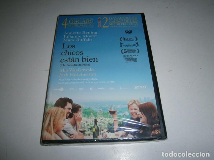 Cine: LOS CHICOS ESTAN BIEN DVD NUEVO PRECINTADO ANNETTE BENING JULIANNE MOORE MARK RUFFALO